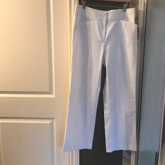 Rafaella Pants - Size 12 NEW White Rafaella Pants